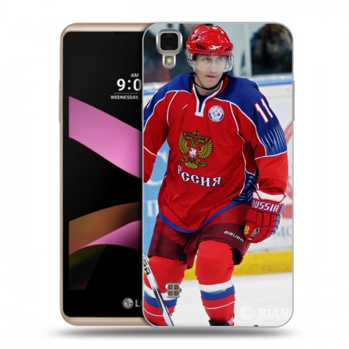 Дизайнерский пластиковый чехол для LG X Style В.В.Путин