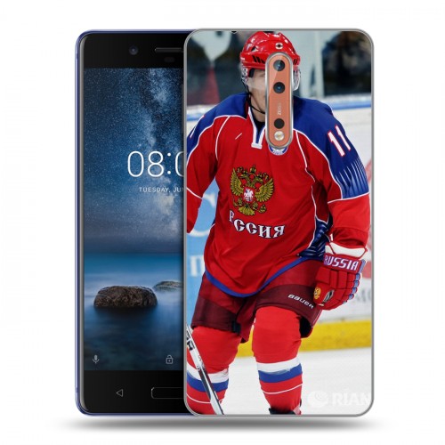 Дизайнерский пластиковый чехол для Nokia 8 В.В.Путин