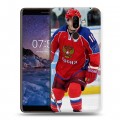 Дизайнерский пластиковый чехол для Nokia 7 Plus В.В.Путин