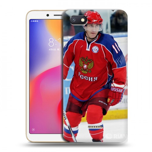 Дизайнерский пластиковый чехол для Xiaomi RedMi 6A В.В.Путин