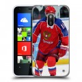 Дизайнерский пластиковый чехол для Nokia Lumia 620 В.В.Путин