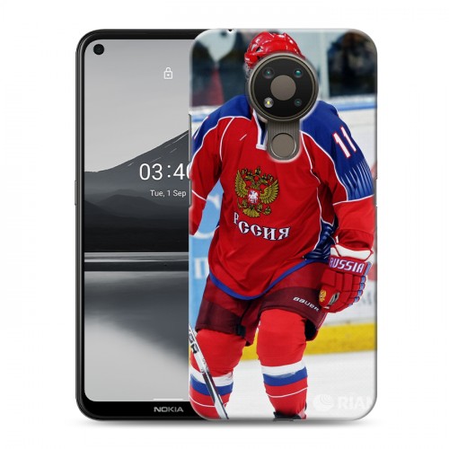 Дизайнерский пластиковый чехол для Nokia 3.4 В.В.Путин