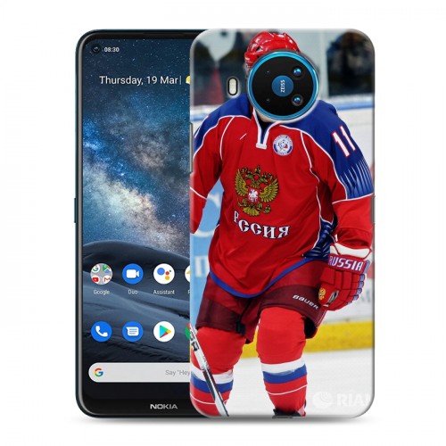 Дизайнерский силиконовый чехол для Nokia 8.3 В.В.Путин