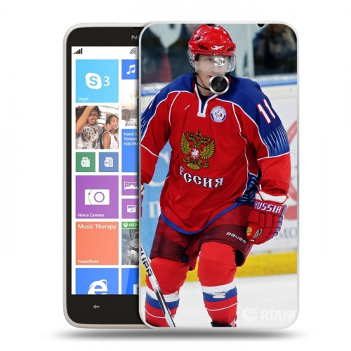 Дизайнерский пластиковый чехол для Nokia Lumia 1320 В.В.Путин