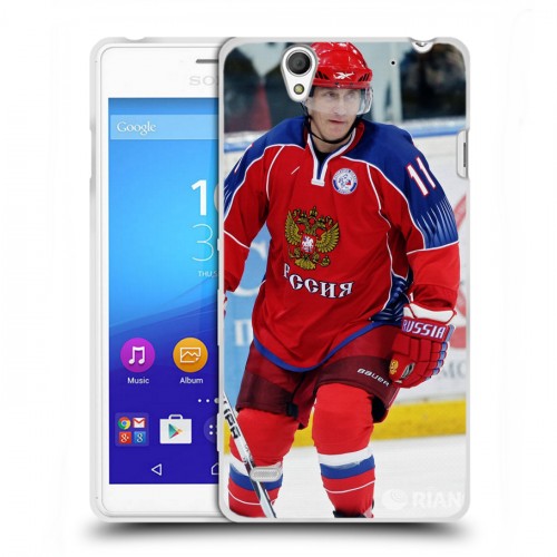 Дизайнерский пластиковый чехол для Sony Xperia C4 В.В.Путин