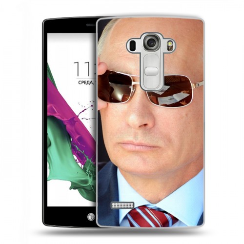 Дизайнерский пластиковый чехол для LG G4 S В.В.Путин