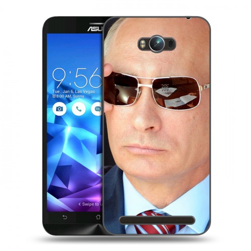 Дизайнерский пластиковый чехол для ASUS ZenFone Max В.В.Путин