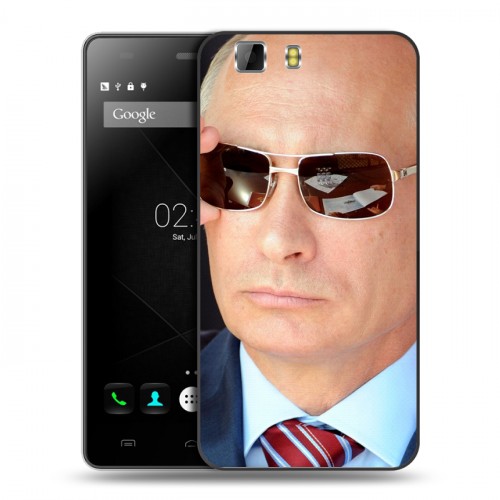 Дизайнерский силиконовый чехол для Doogee X5 В.В.Путин