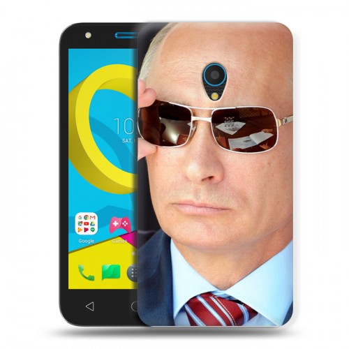 Дизайнерский пластиковый чехол для Alcatel U5 В.В.Путин