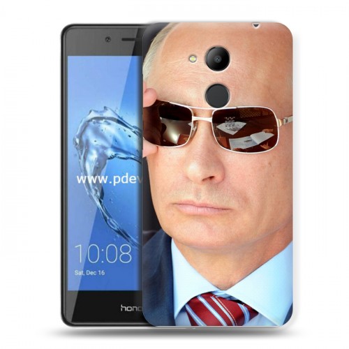 Дизайнерский пластиковый чехол для Huawei Honor 6C Pro В.В.Путин