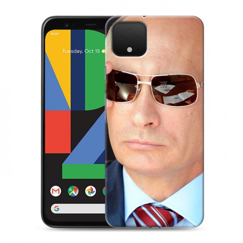 Дизайнерский пластиковый чехол для Google Pixel 4 В.В.Путин