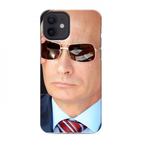 Дизайнерский силиконовый чехол для Iphone 12 В.В.Путин