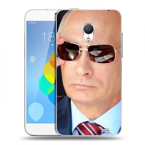 Дизайнерский силиконовый чехол для  Meizu MX3 В.В.Путин