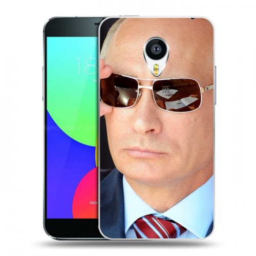 Дизайнерский пластиковый чехол для Meizu MX4 В.В.Путин