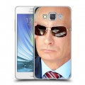 Дизайнерский пластиковый чехол для Samsung Galaxy A5 В.В.Путин