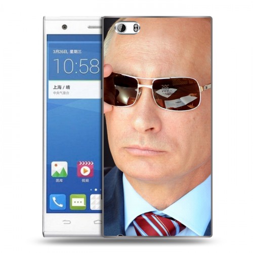 Дизайнерский пластиковый чехол для ZTE Star 1 В.В.Путин