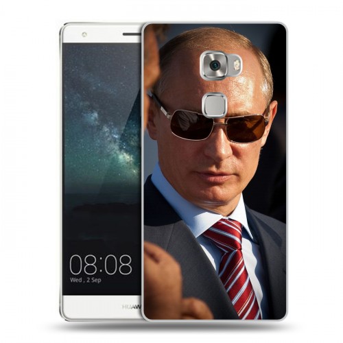 Дизайнерский пластиковый чехол для Huawei Mate S В.В.Путин