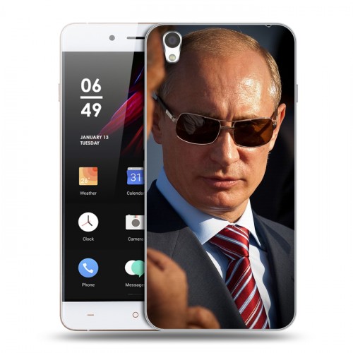 Дизайнерский пластиковый чехол для OnePlus X В.В.Путин