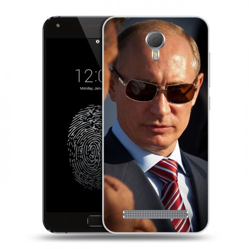 Дизайнерский пластиковый чехол для Umi Touch В.В.Путин