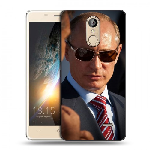 Дизайнерский силиконовый чехол для BQ Bond В.В.Путин