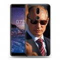 Дизайнерский пластиковый чехол для Nokia 7 Plus В.В.Путин