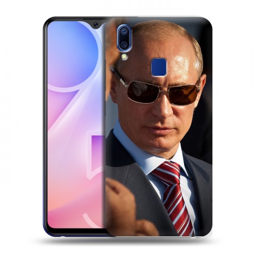 Дизайнерский пластиковый чехол для Vivo Y95 В.В.Путин