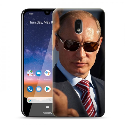 Дизайнерский силиконовый чехол для Nokia 2.2 В.В.Путин