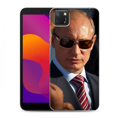 Дизайнерский силиконовый чехол для Huawei Honor 9S В.В.Путин