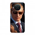 Дизайнерский пластиковый чехол для Nokia X10 В.В.Путин