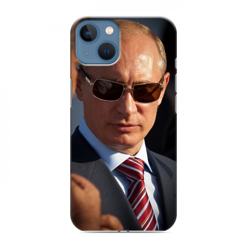 Дизайнерский силиконовый чехол для Iphone 13 В.В.Путин