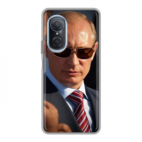Дизайнерский силиконовый чехол для Huawei Nova 9 SE В.В.Путин