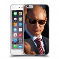 Дизайнерский силиконовый чехол для Iphone 6 Plus/6s Plus В.В.Путин