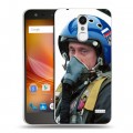 Дизайнерский пластиковый чехол для ZTE Blade X5 В.В.Путин