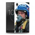 Дизайнерский пластиковый чехол для Sony Xperia L1 В.В.Путин