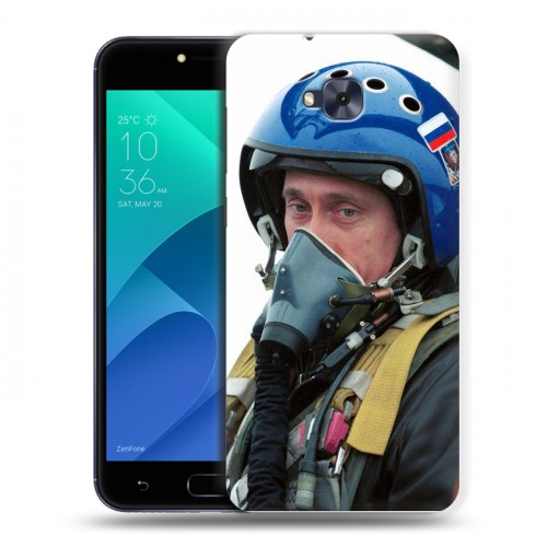 Дизайнерский пластиковый чехол для ASUS ZenFone 4 Selfie В.В.Путин