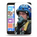 Дизайнерский пластиковый чехол для Nokia Lumia 1320 В.В.Путин