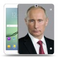 Дизайнерский силиконовый чехол для Samsung Galaxy Tab S2 9.7 В.В.Путин