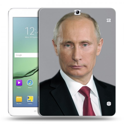 Дизайнерский силиконовый чехол для Samsung Galaxy Tab S2 9.7 В.В.Путин