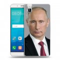 Дизайнерский пластиковый чехол для Huawei ShotX В.В.Путин