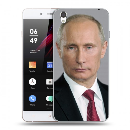 Дизайнерский пластиковый чехол для OnePlus X В.В.Путин