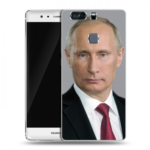 Дизайнерский пластиковый чехол для Huawei P9 Plus В.В.Путин