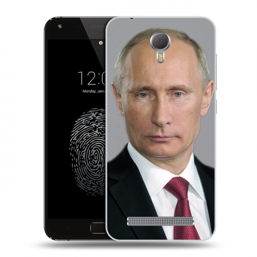 Дизайнерский пластиковый чехол для Umi Touch В.В.Путин