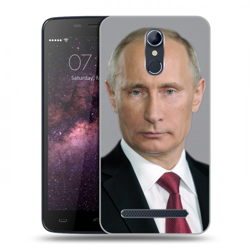 Дизайнерский силиконовый чехол для Homtom HT17 В.В.Путин