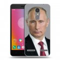 Дизайнерский силиконовый чехол для Lenovo K6 В.В.Путин