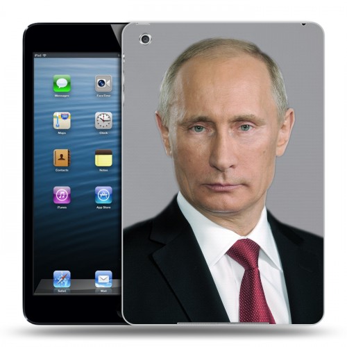 Дизайнерский силиконовый чехол для Ipad Mini В.В.Путин