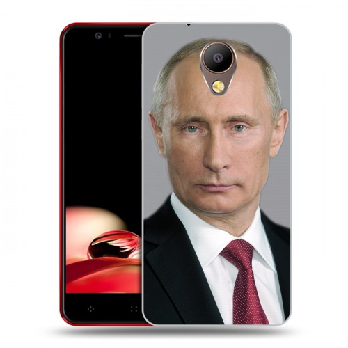 Дизайнерский пластиковый чехол для Elephone P8 В.В.Путин