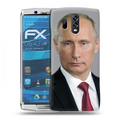 Дизайнерский силиконовый чехол для Homtom HT70 В.В.Путин