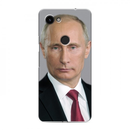 Дизайнерский пластиковый чехол для Google Pixel 3a В.В.Путин