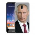 Дизайнерский пластиковый чехол для Nokia 2.2 В.В.Путин