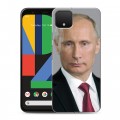 Дизайнерский пластиковый чехол для Google Pixel 4 В.В.Путин